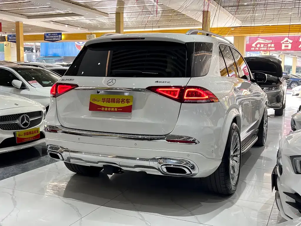 Mercedes-Benz GLE — фото 8