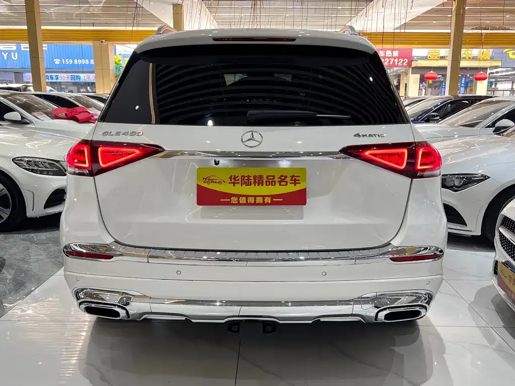 Mercedes-Benz GLE — фото 9