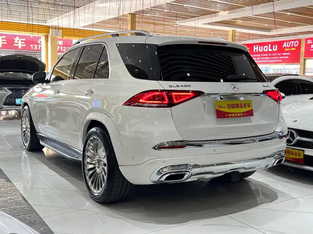 Mercedes-Benz GLE — фото 6