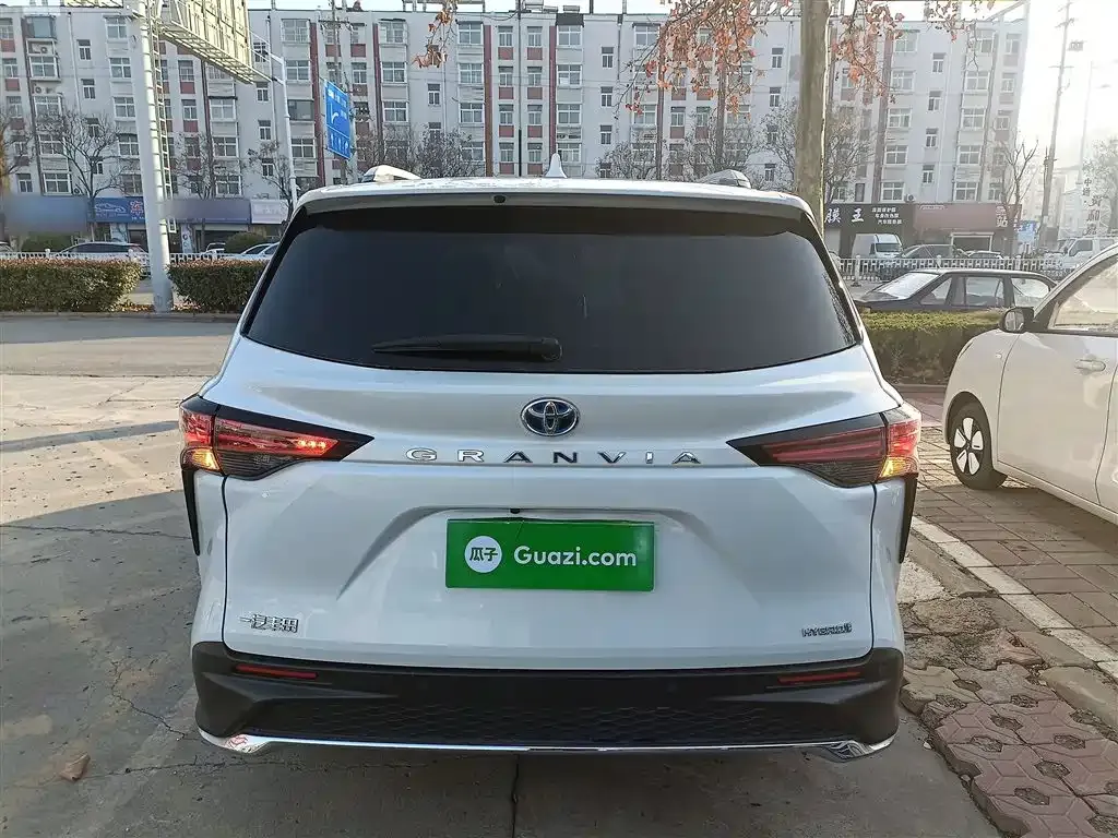 Toyota Granvia 2023 из CN, фото 8