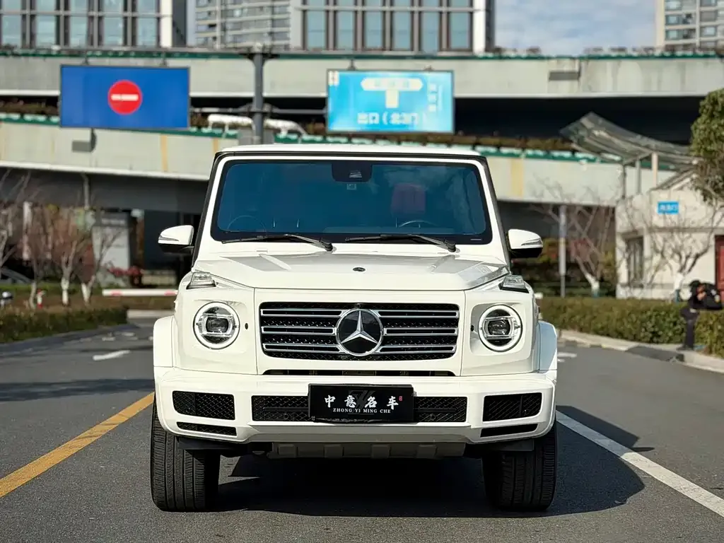 Mercedes-Benz G-Class — фото 9