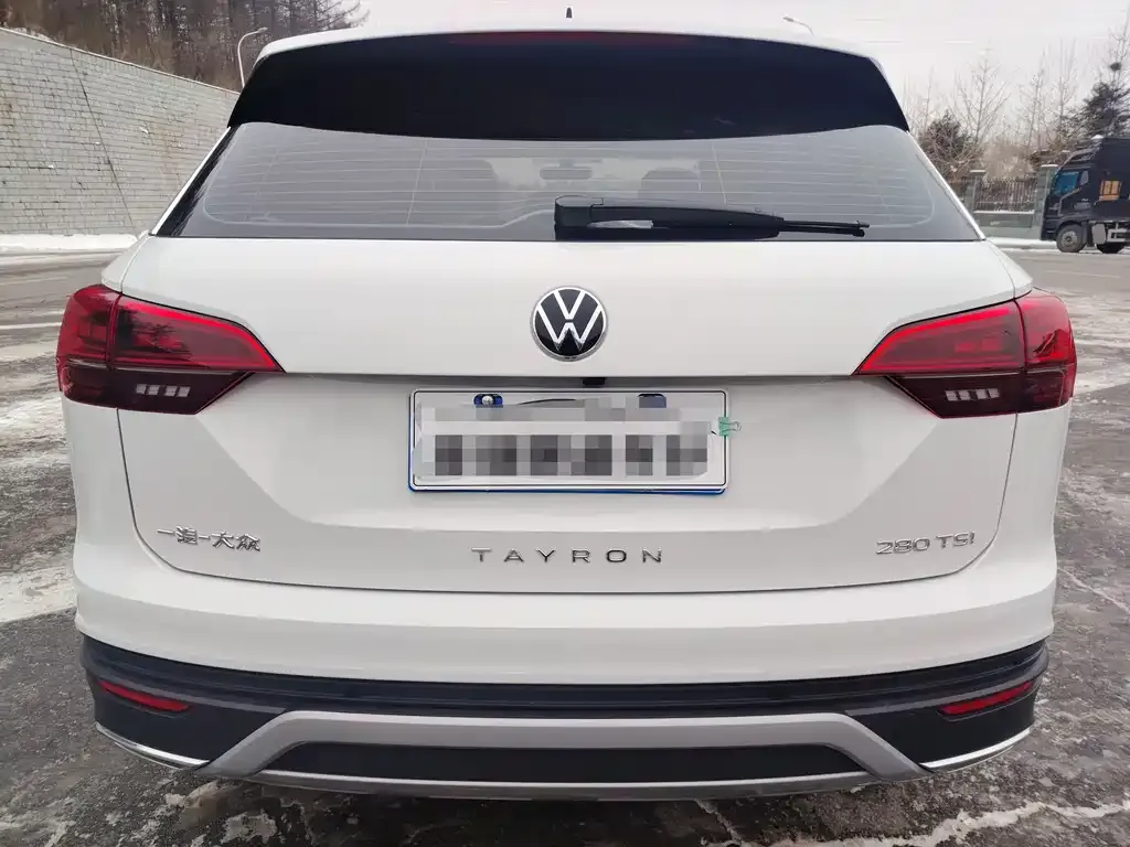 Volkswagen Tayron 2022 из CN, фото 2