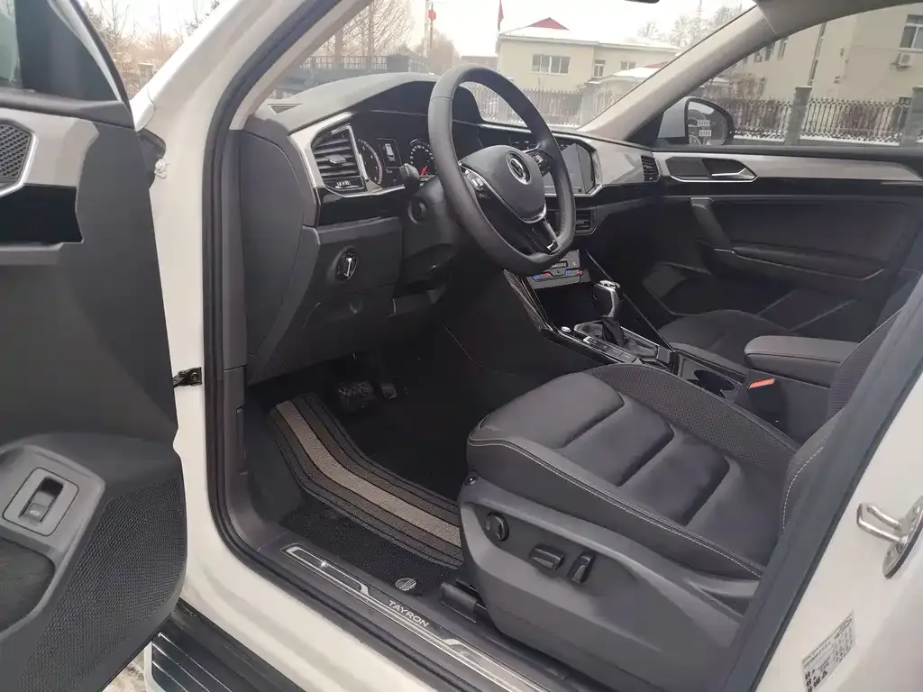 Volkswagen Tayron 2022 из CN, фото 9