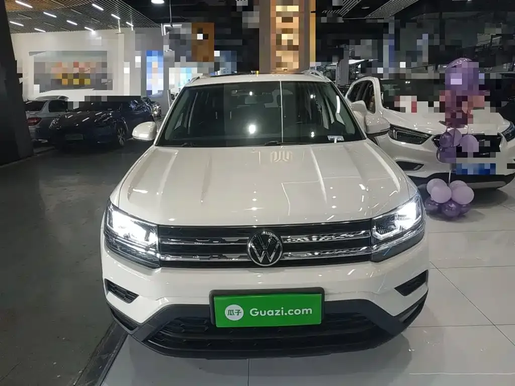 Volkswagen Tharu 2021 из CN, фото 5