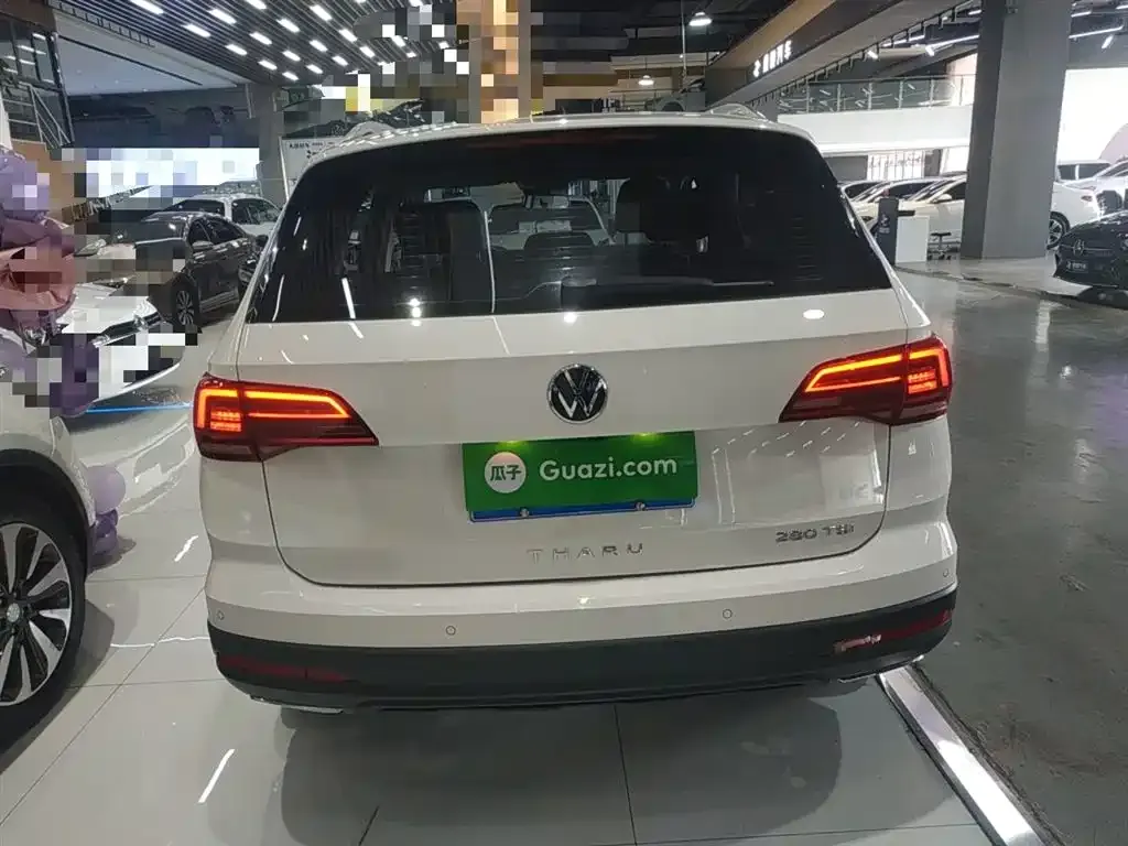Volkswagen Tharu 2021 из CN, фото 10