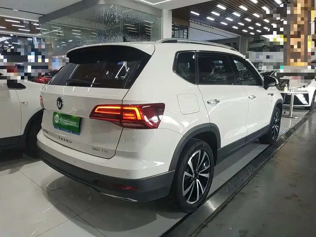 Volkswagen Tharu 2021 из CN, фото 8