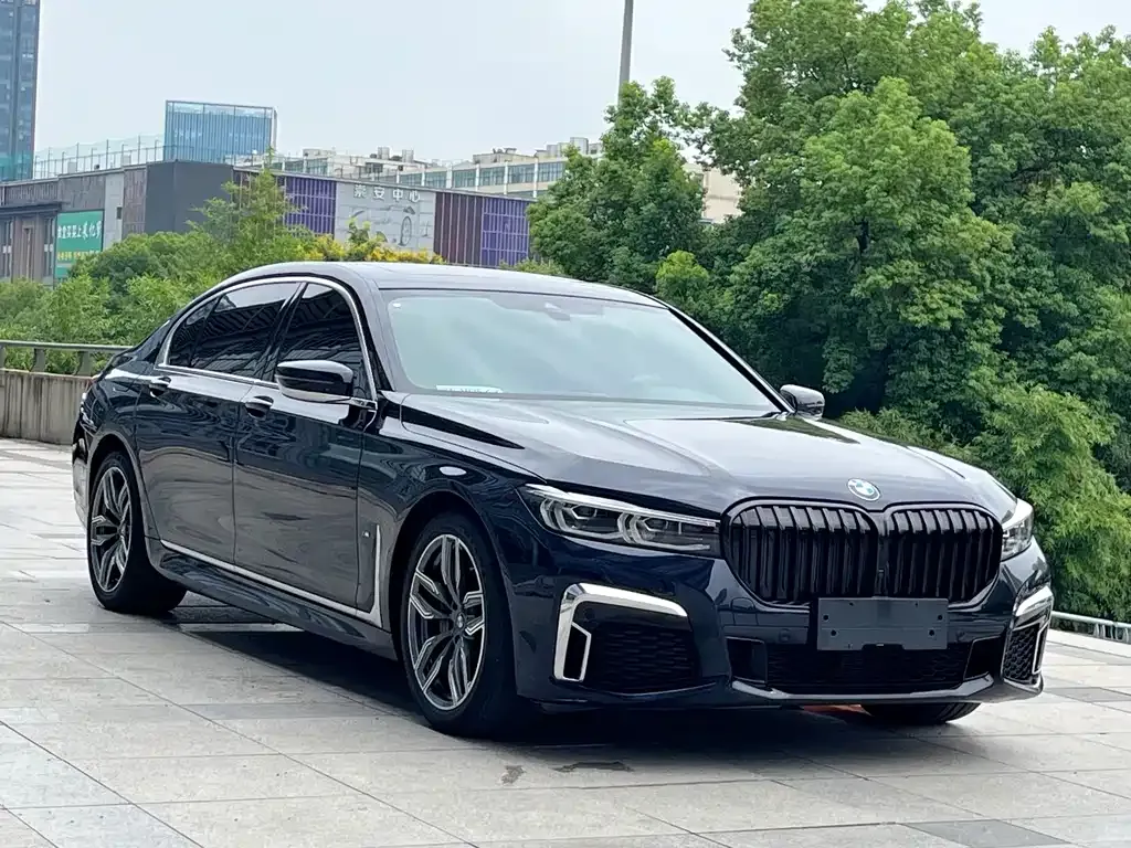 BMW 7 Series 2022 из CN, фото 9