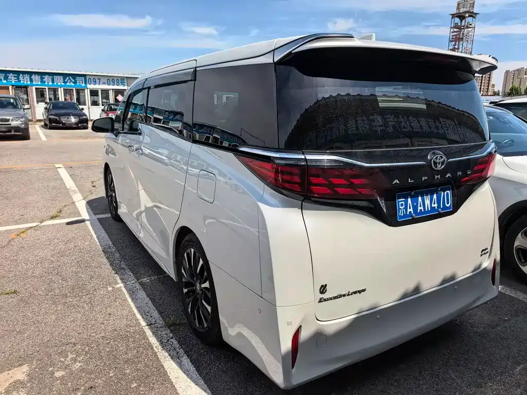 Toyota Alphard — фото 3