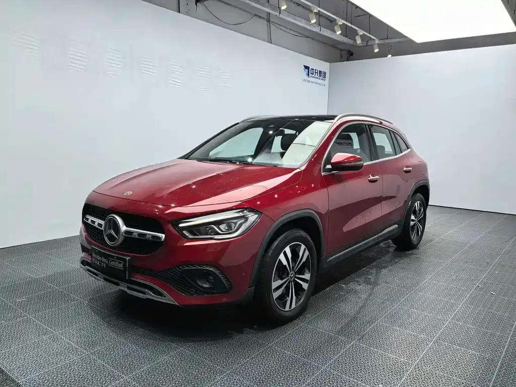 Mercedes-Benz GLA 2022 из CN, фото 1