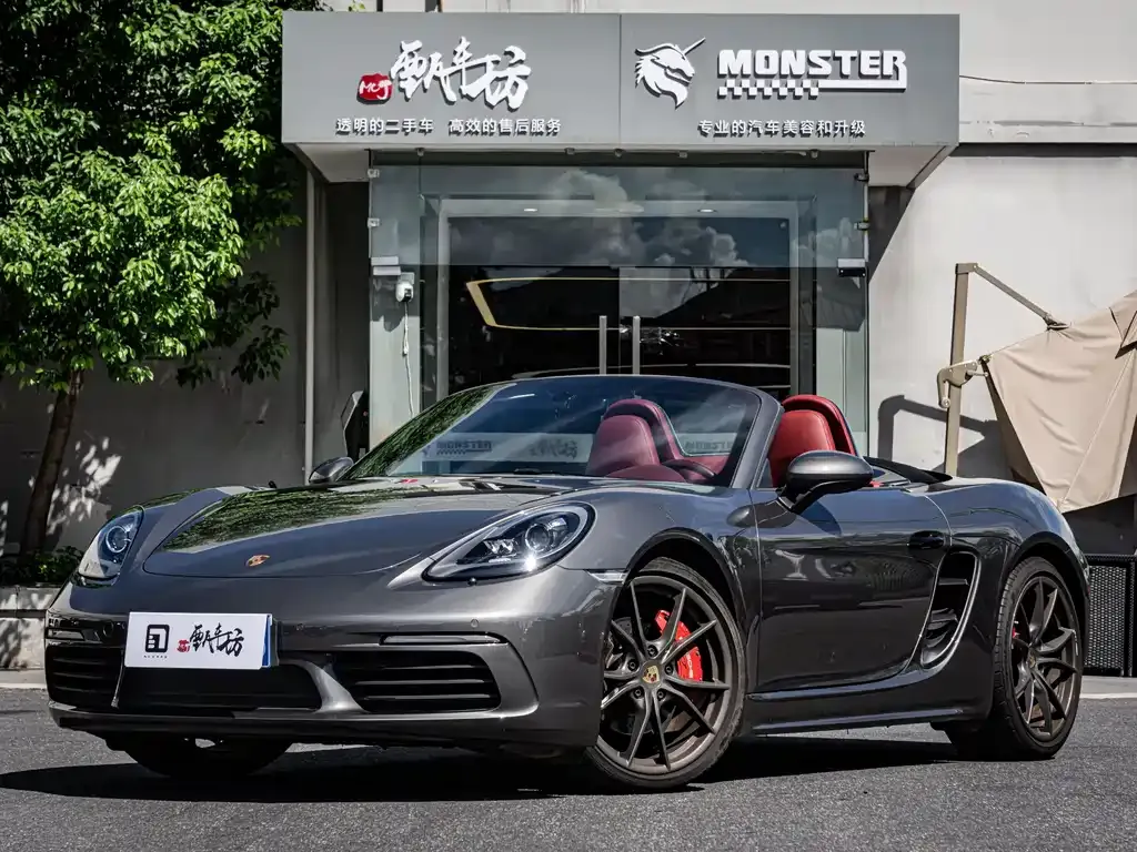 Porsche 718 2023 из CN, фото 1