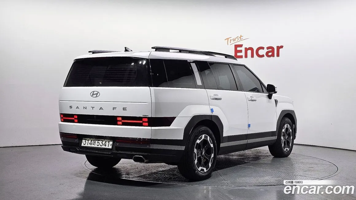 Hyundai Santafe 2024 из KR, фото 2