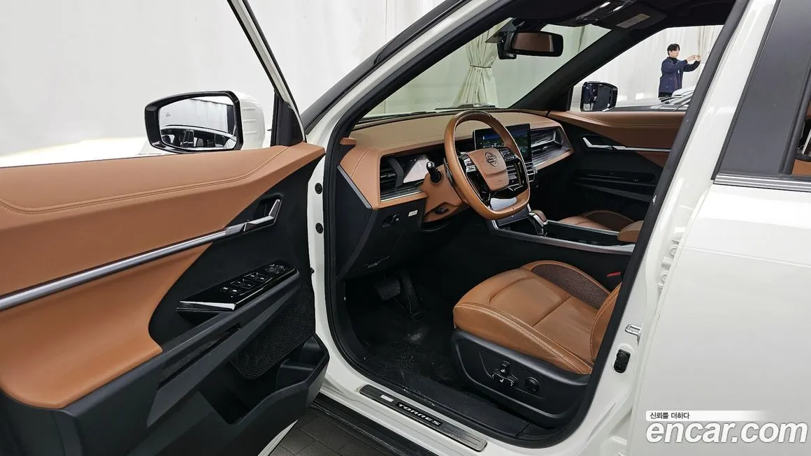 KG Mobility (Ssangyong) Torres — фото 10