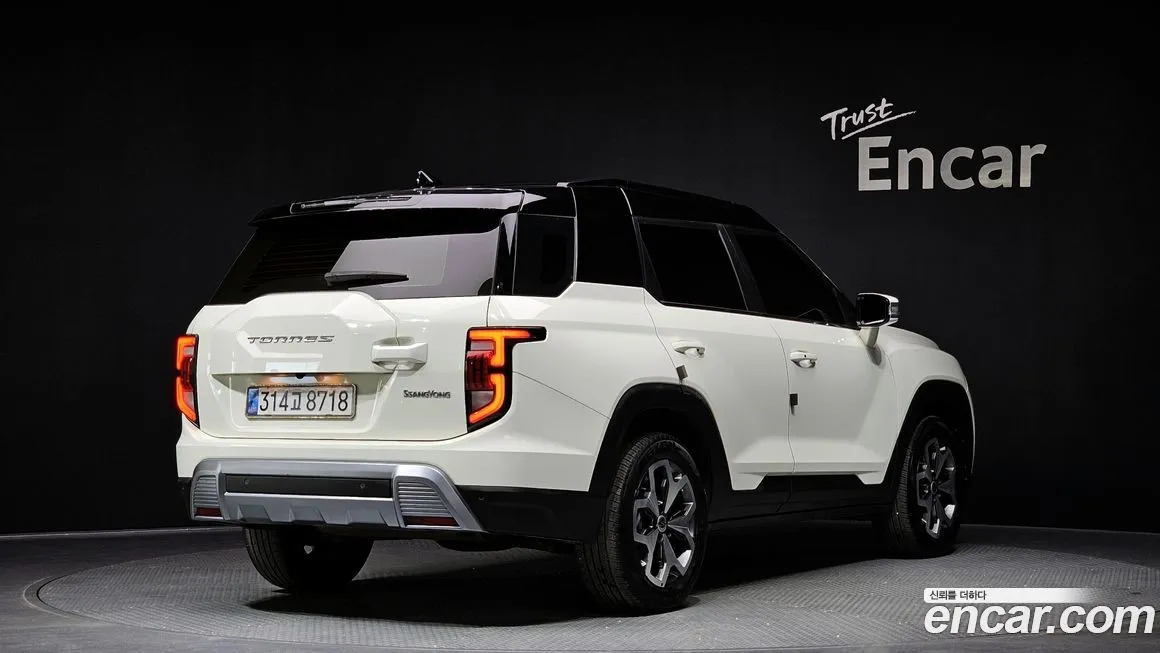 KG Mobility (Ssangyong) Torres — фото 2
