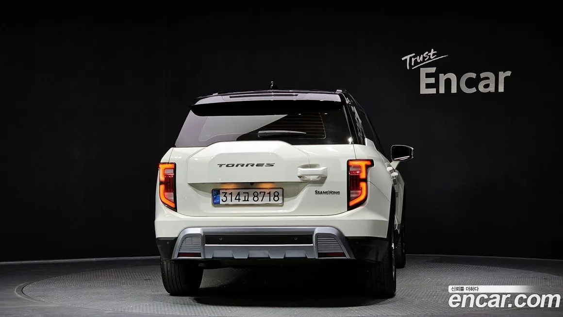 KG Mobility (Ssangyong) Torres — фото 4