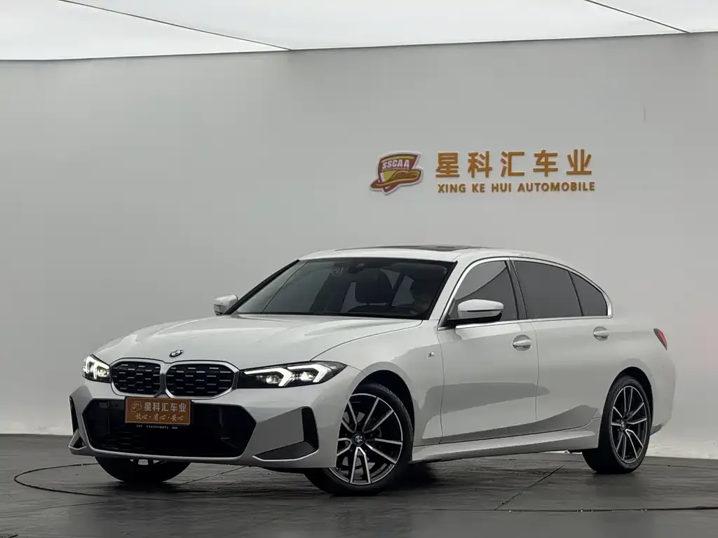 BMW 3 Series 2024 из CN, фото 1