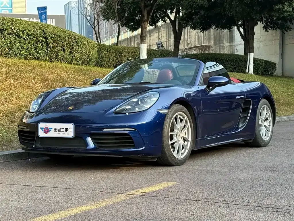 Porsche 718 2021 из CN, фото 1