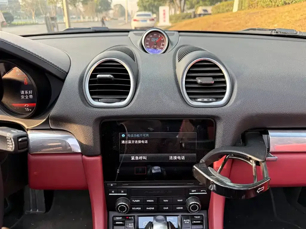 Porsche 718 2021 из CN, фото 4
