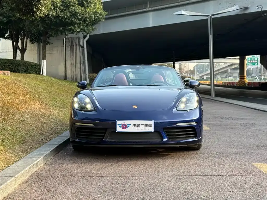 Porsche 718 2021 из CN, фото 9