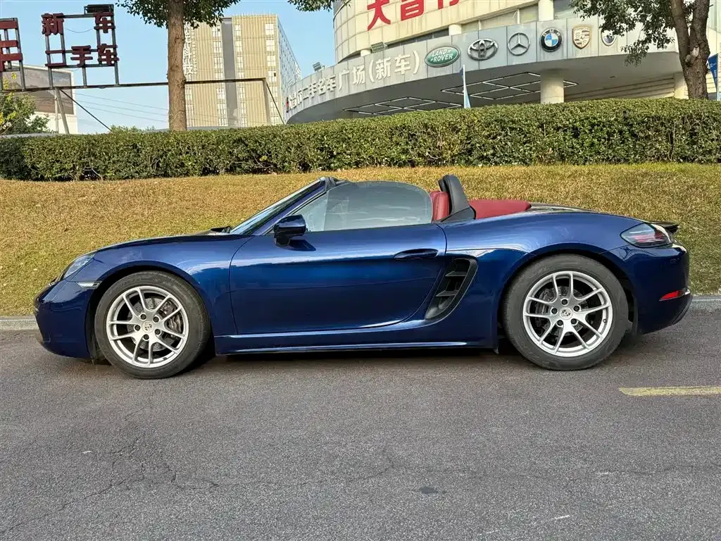 Porsche 718 2021 из CN, фото 7