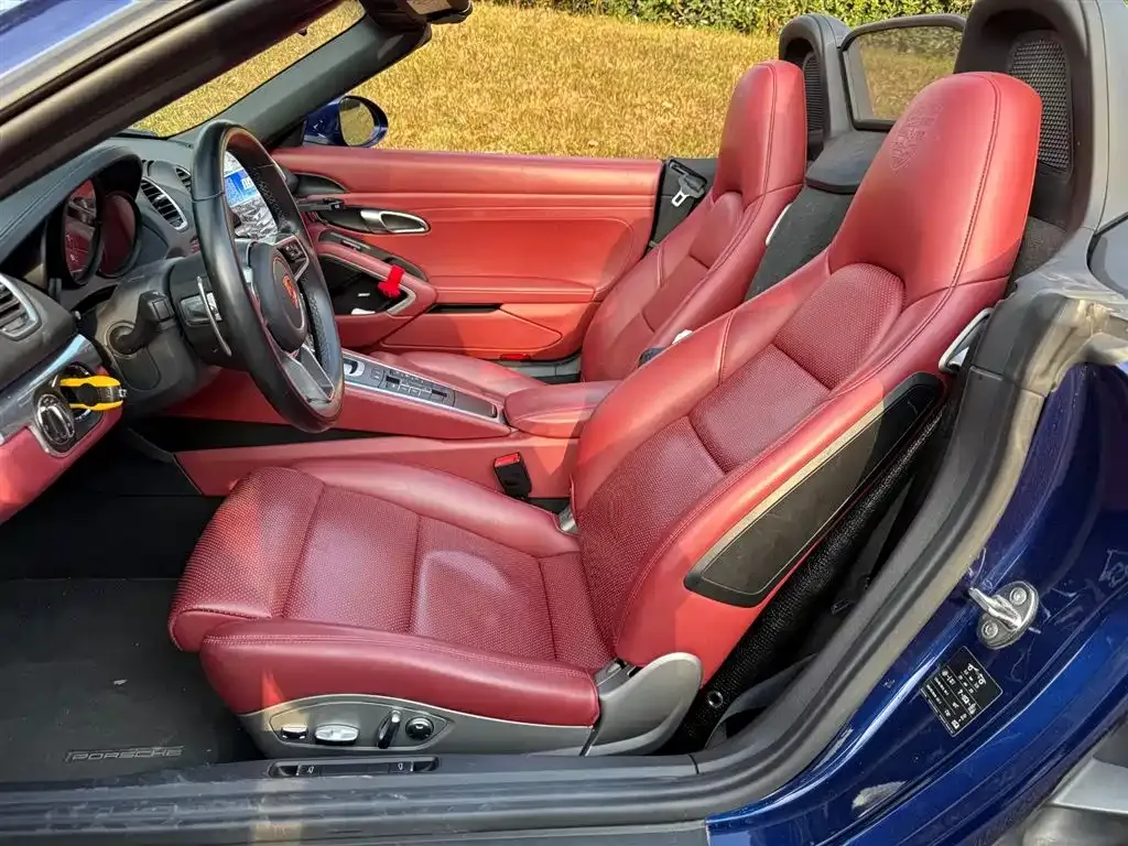 Porsche 718 2021 из CN, фото 6