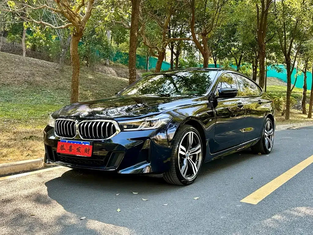 BMW 6 Series GT 2022 из CN, фото 1