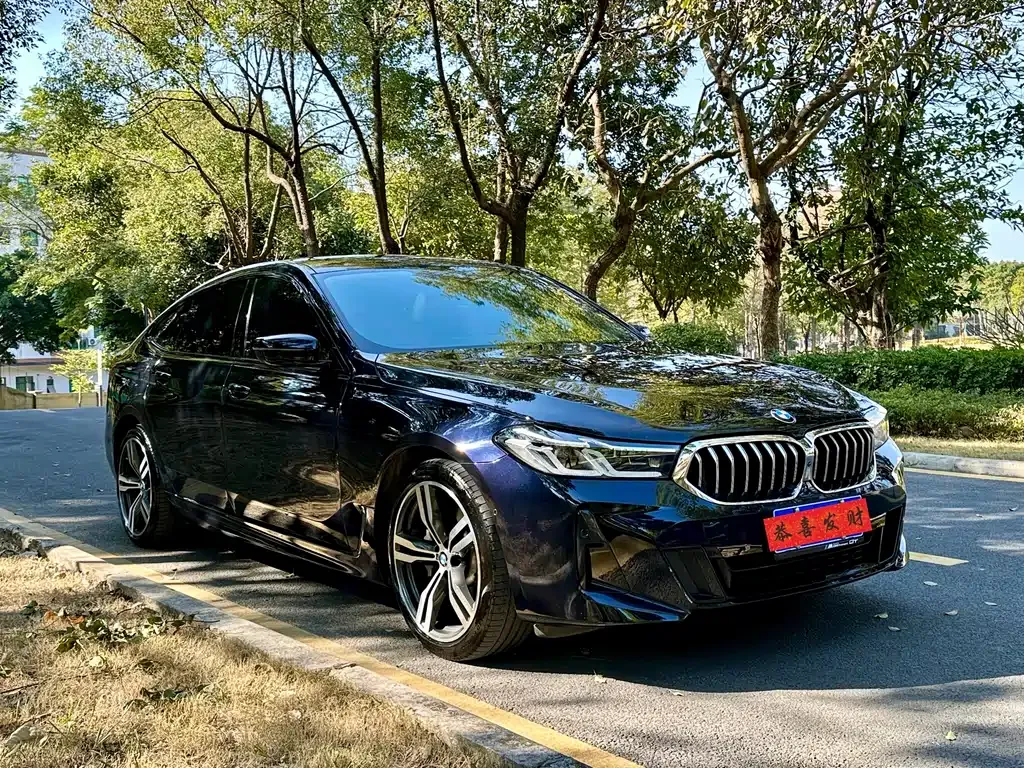 BMW 6 Series GT 2022 из CN, фото 3