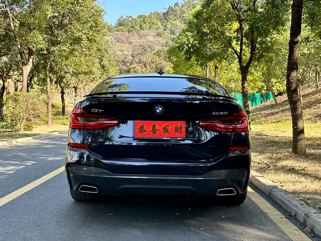 BMW 6 Series GT 2022 из CN, фото 6