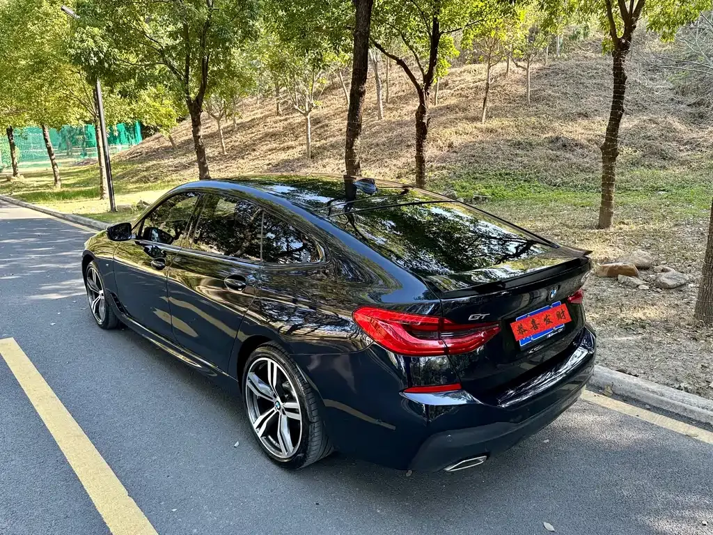 BMW 6 Series GT 2022 из CN, фото 5