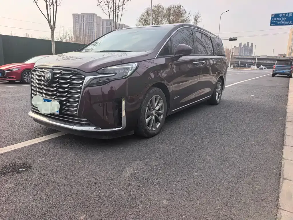 Buick GL8 2023 из CN, фото 4