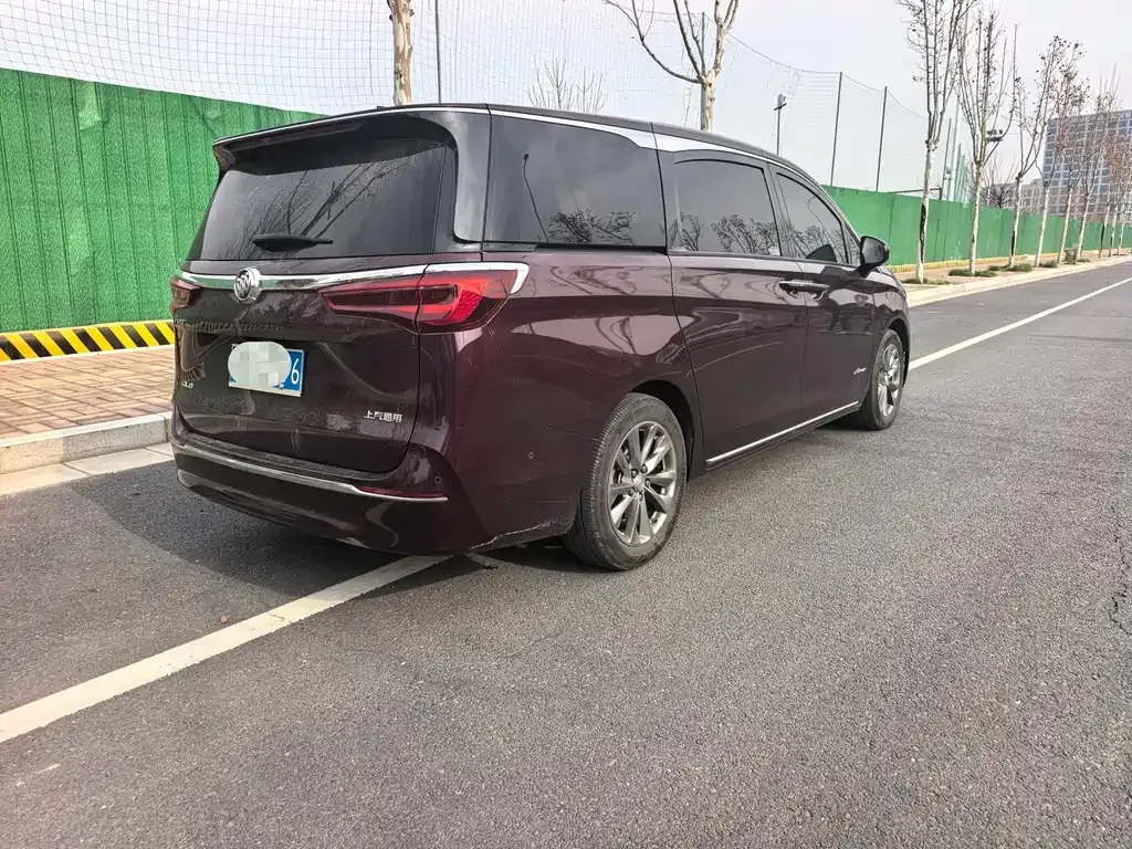 Buick GL8 2023 из CN, фото 9