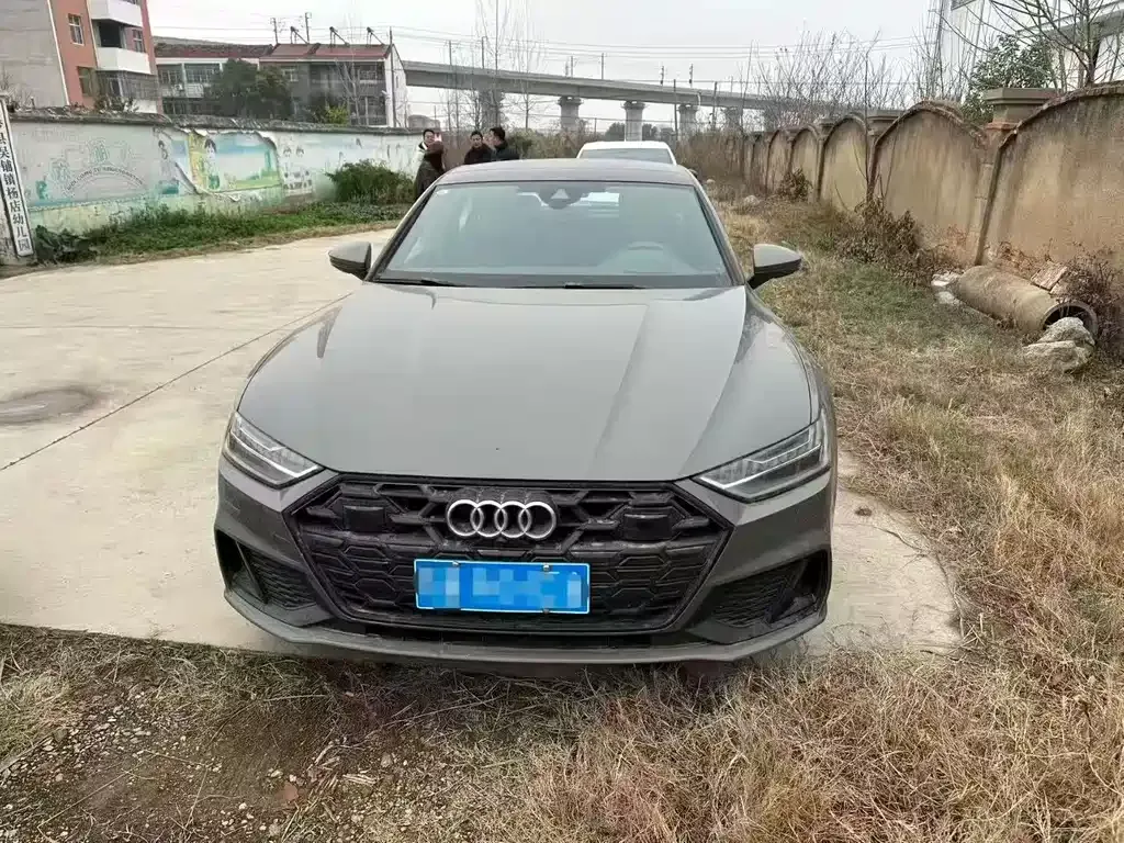 Audi A7 2025 из CN, фото 5