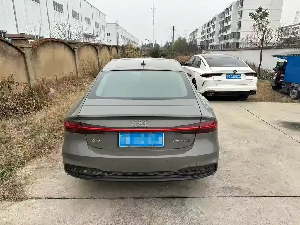Audi A7 2025 из CN, фото 6