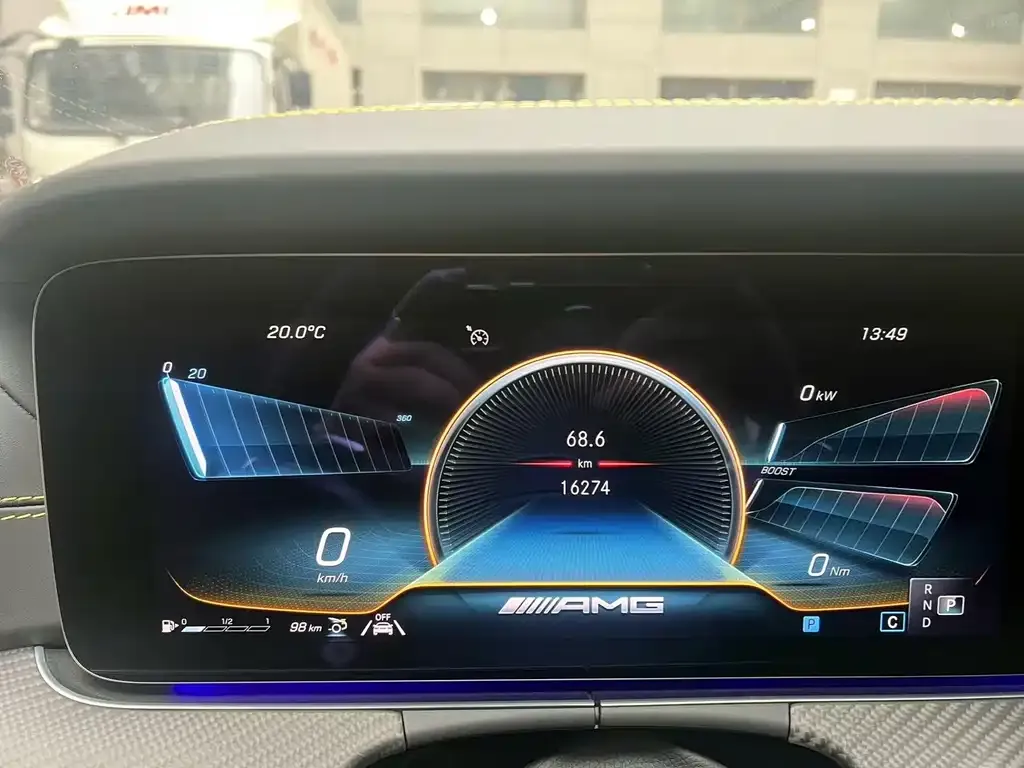 Mercedes-Benz AMG GT 2023 из CN, фото 8