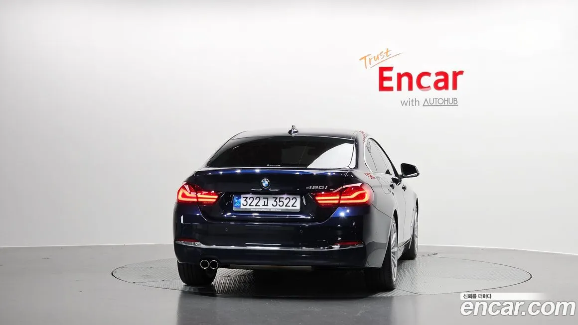 BMW 4-Series 2021 из KR, фото 8