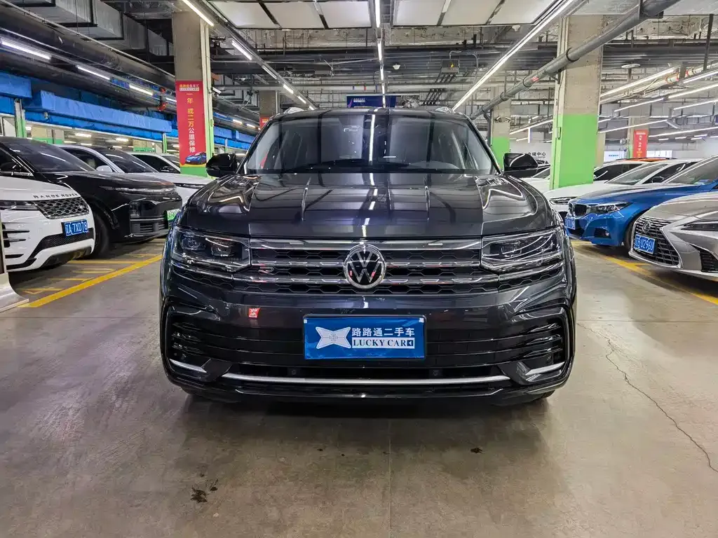 Volkswagen Teramont X 2022 из CN, фото 2
