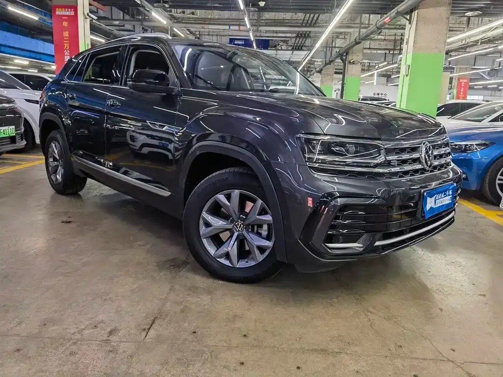 Volkswagen Teramont X 2022 из CN, фото 3