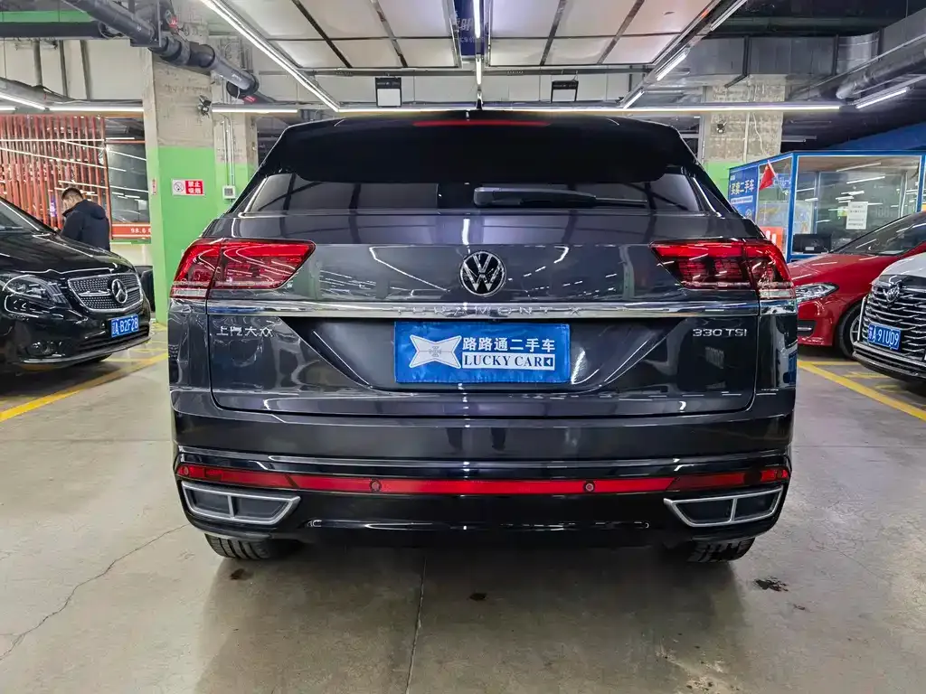 Volkswagen Teramont X 2022 из CN, фото 5