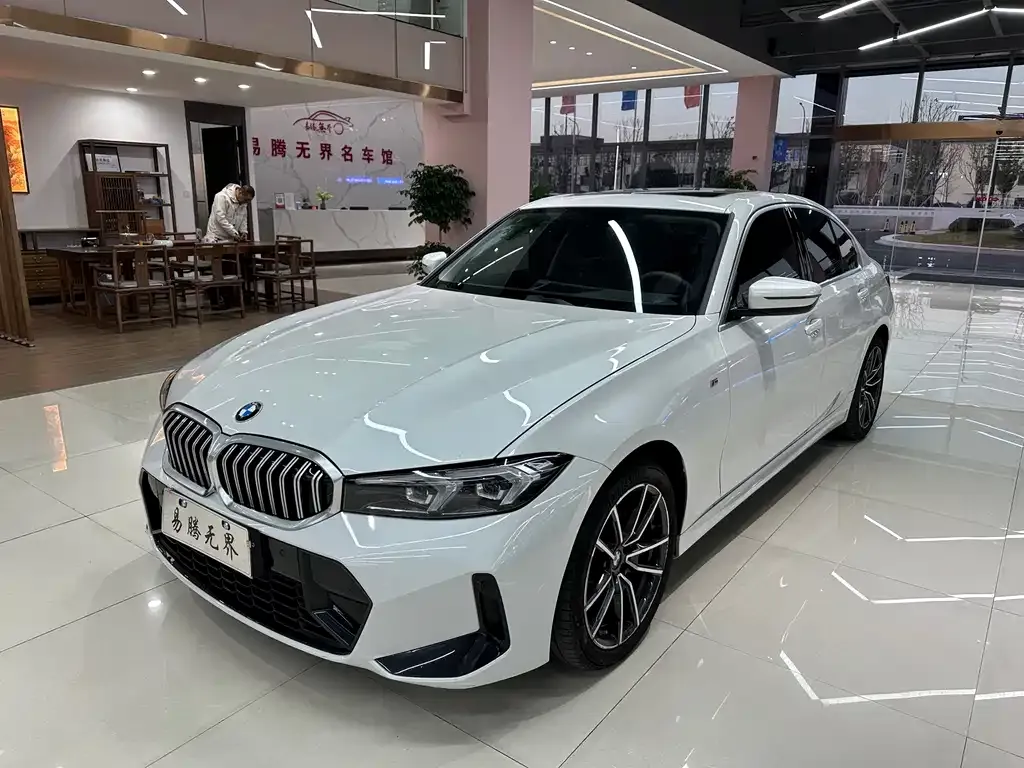 BMW 3 Series 2024 из CN, фото 1