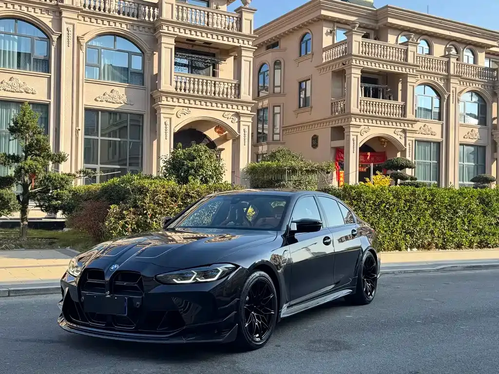 BMW M3 2024 из CN, фото 1