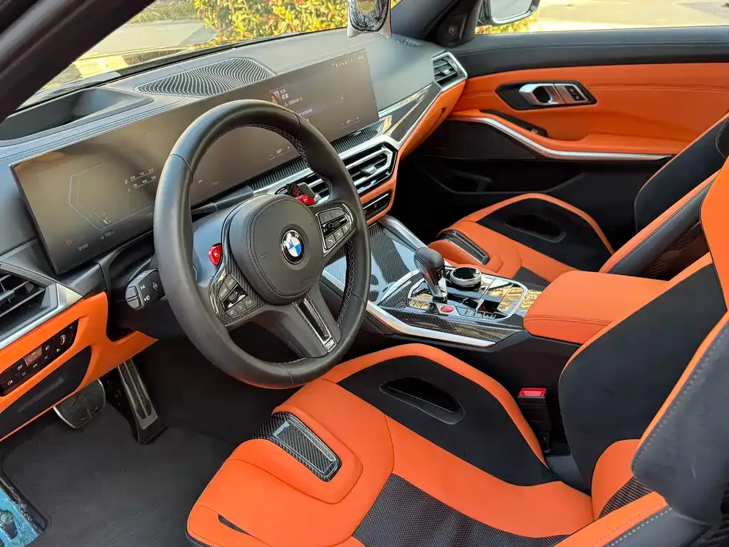BMW M3 2024 из CN, фото 3