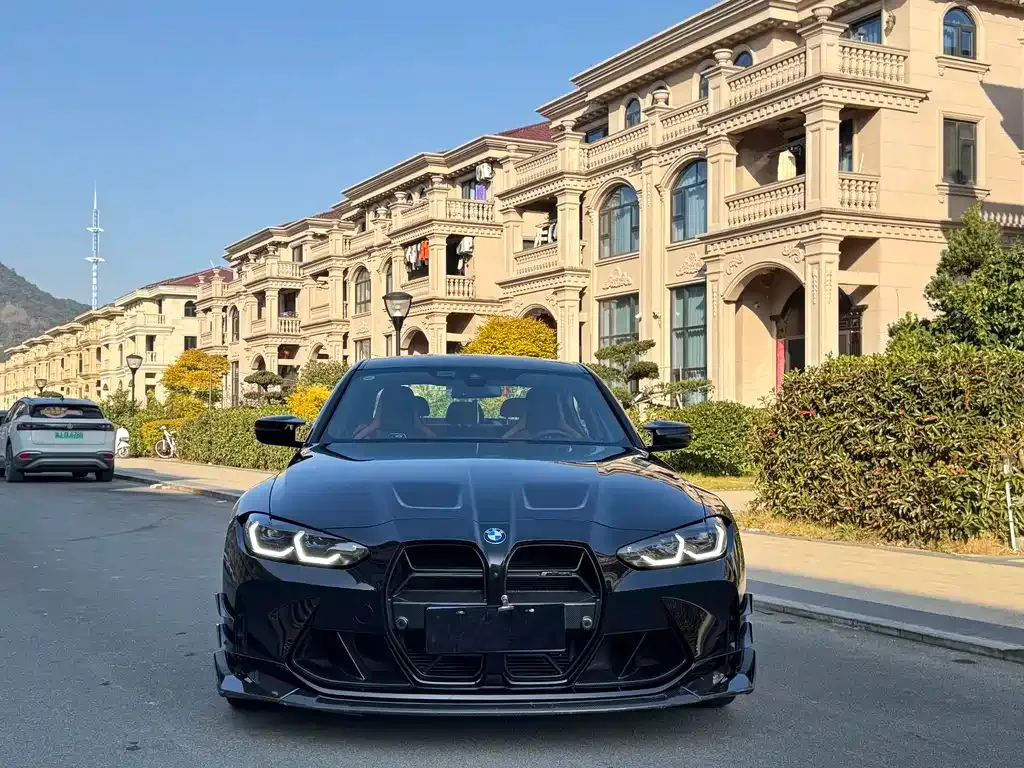 BMW M3 2024 из CN, фото 7