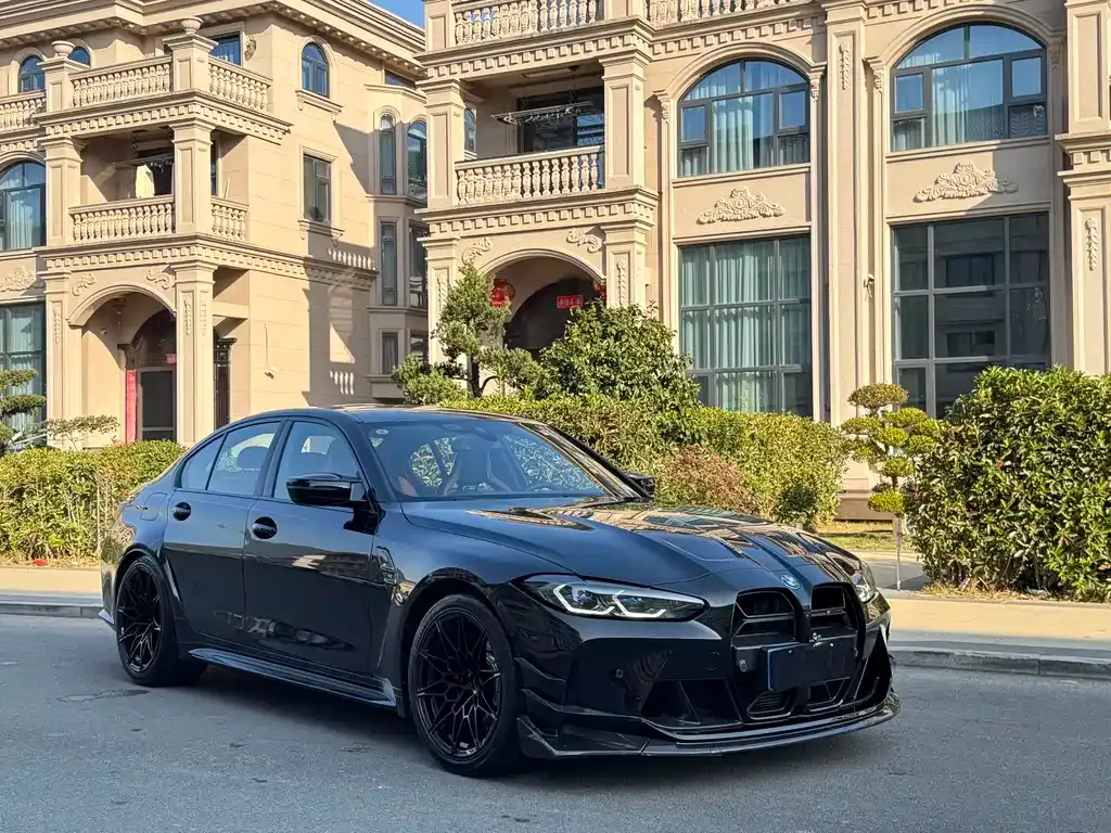 BMW M3 2024 из CN, фото 9