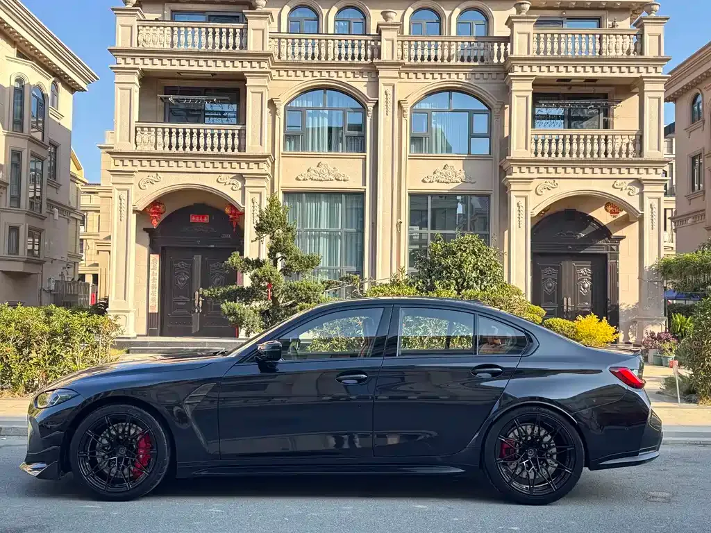BMW M3 2024 из CN, фото 8