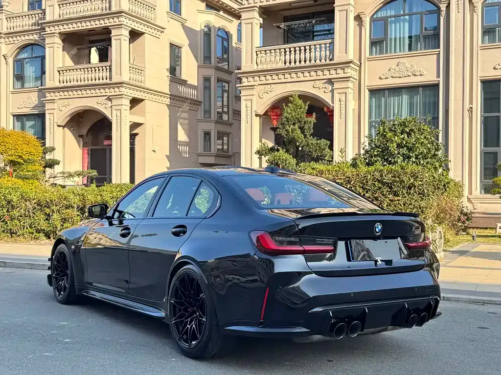 BMW M3 2024 из CN, фото 4