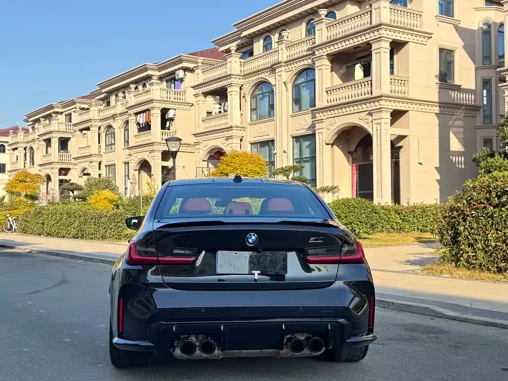 BMW M3 2024 из CN, фото 10