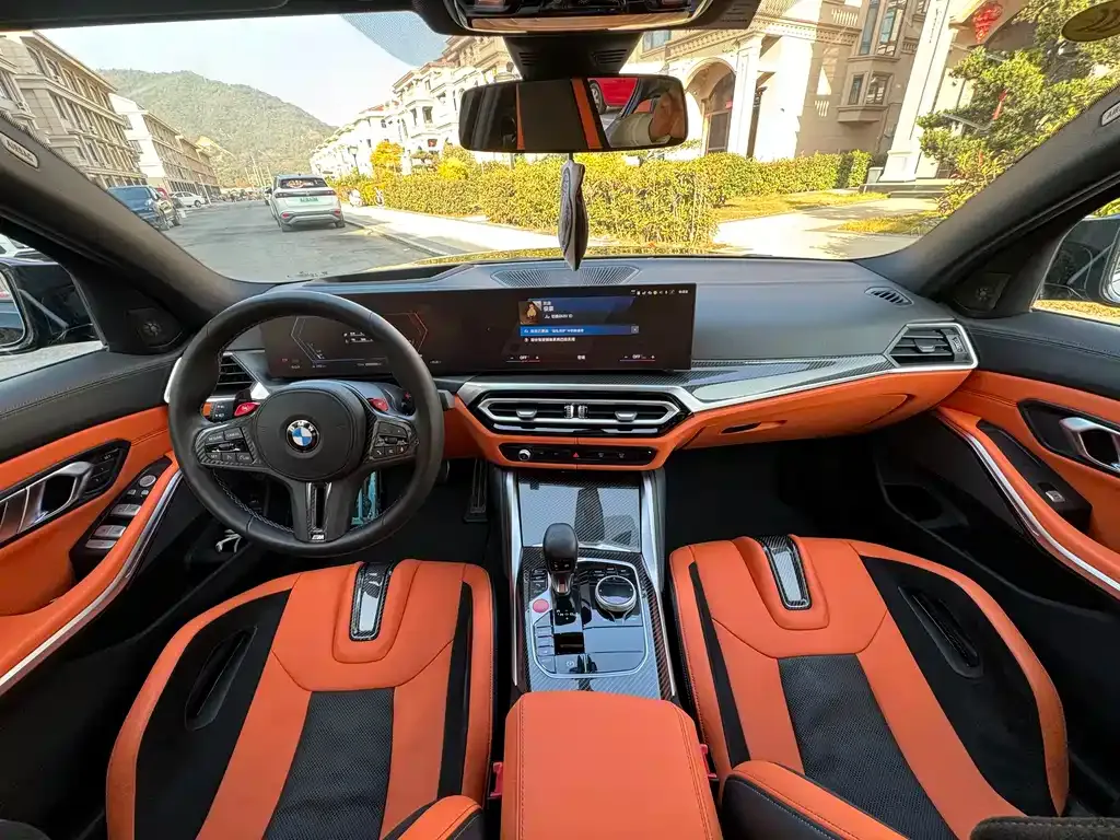 BMW M3 2024 из CN, фото 5