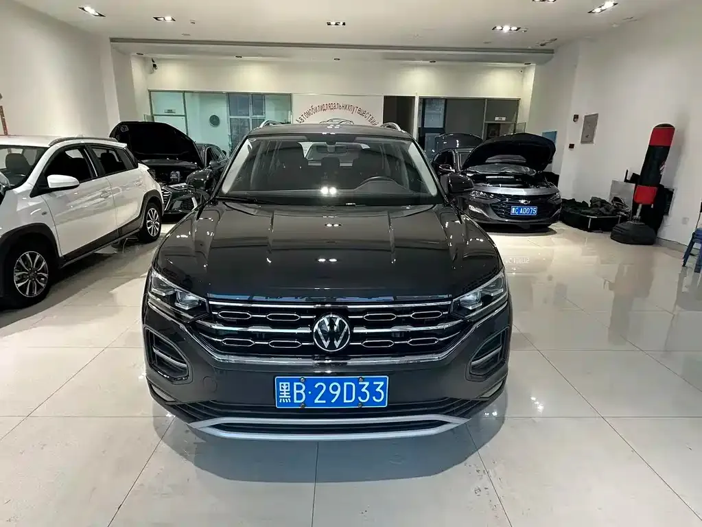 Volkswagen Tayron 2022 из CN, фото 9