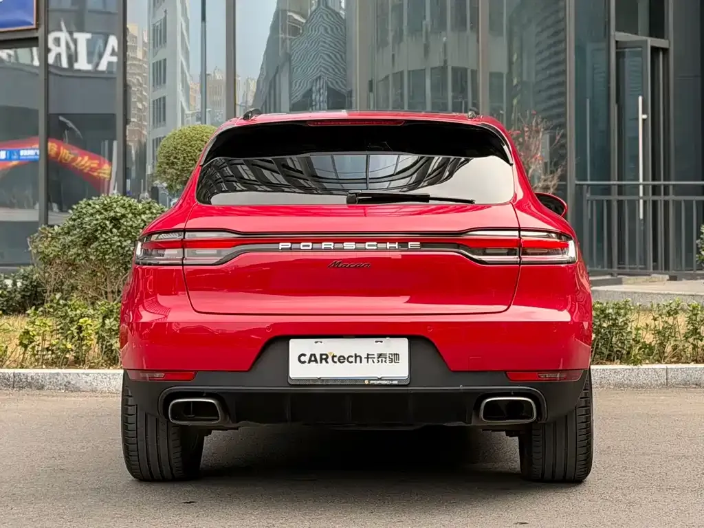 Porsche Macan — фото 3