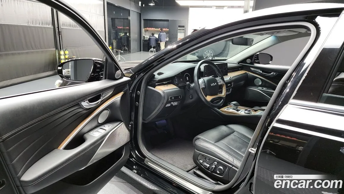 Kia K9 2022 из KR, фото 8