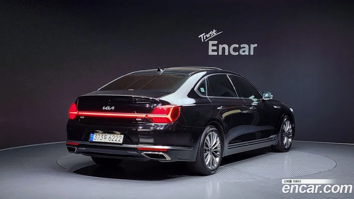 Kia K9 2022 из KR, фото 7